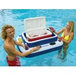 Duża lodówka pływająca do basenu 122 x 97 cm INTEX 58821