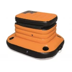 Duża lodówka pływająca do basenu 88 x 77 cm Bestway 43191