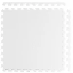 Duża mata piankowa puzzle Ricokids 60x60 cm 4 szt. niebiesko-biała