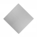 Duża mata piankowa puzzle Ricokids 60x60 cm 4 szt. szare