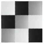 Duża mata piankowe puzzle szachownica Ricokids 180x180cm 9szt