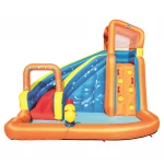 Duża zjeżdżalnia wodna, plac zabaw Strefa Wodna 365 x 320 x 270 cm Bestway 53301