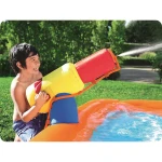 Duża zjeżdżalnia wodna, plac zabaw Strefa Wodna 365 x 320 x 270 cm Bestway 53301