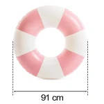 Duże dmuchane koło do pływania 91 cm INTEX - 59271