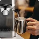 Ekspres do kawy kolbowy 20 bar Berdsen BD-770 srebrny