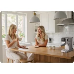 Ekspres do kawy kolbowy 20 bar Berdsen BD-770 srebrny