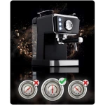 Ekspres do kawy kolbowy 20 bar Berdsen BD-772 czarny