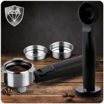 Ekspres do kawy kolbowy 20 bar Berdsen BD-772 czarny