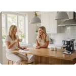 Ekspres do kawy kolbowy 20 bar Berdsen BD-772 czarny