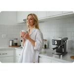 Ekspres do kawy kolbowy 20 bar Berdsen BD-772 czarny