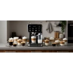 Ekspres do kawy kolbowy spieniacz do mleka 20 bar Berdsen BD-773 czarny