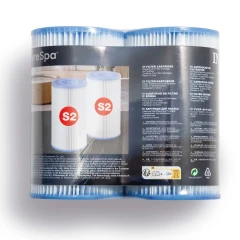 Filtr do pompy Pure SPA 2 szt typ S2 Intex 20912