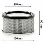 Filtr HEPA do odkurzacza HM-404