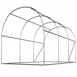 Folia na tunel ogrodowy 2x3,5m (7m2) biały Plonos 