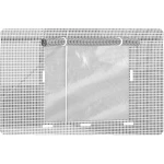 Folia na tunel ogrodowy 2x3,5m (7m2) biały Plonos 