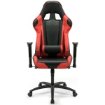 Fotel biurowy dla gracza Sofotel Inferno czarno-czerwony