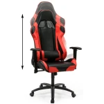 Fotel biurowy dla gracza Sofotel Inferno czarno-czerwony