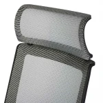 Fotel biurowy krzesło obrotowe mikrosiatka Nosberg - mechanizm TILT