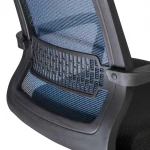 Fotel biurowy krzesło obrotowe mikrosiatka Nosberg - mechanizm TILT