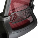 Fotel biurowy krzesło obrotowe mikrosiatka Nosberg - mechanizm TILT