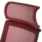 Fotel biurowy krzesło obrotowe mikrosiatka Nosberg - mechanizm TILT