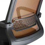 Fotel biurowy krzesło obrotowe mikrosiatka Nosberg - mechanizm TILT