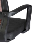 Fotel biurowy krzesło obrotowe mikrosiatka Nosberg - mechanizm TILT