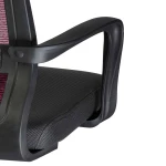 Fotel biurowy krzesło obrotowe mikrosiatka Nosberg - mechanizm TILT