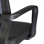 Fotel biurowy krzesło obrotowe mikrosiatka Nosberg - mechanizm TILT