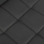 Fotel biurowy materiałowy Benton czarny