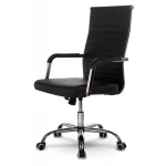 Fotel biurowy nowoczesny design Sofotel Boston czarny