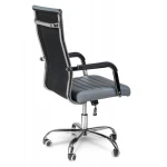 Fotel biurowy nowoczesny design Sofotel Boston szary