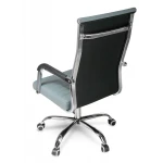 Fotel biurowy nowoczesny design Sofotel Boston szary