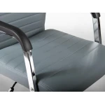 Fotel biurowy nowoczesny design Sofotel Boston szary