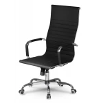 Fotel biurowy nowoczesny design Sofotel Tokio czarny