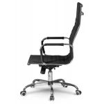 Fotel biurowy nowoczesny design Sofotel Tokio czarny