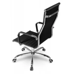 Fotel biurowy nowoczesny design Sofotel Tokio czarny