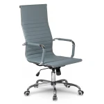 Fotel biurowy nowoczesny design Sofotel Tokio szary