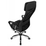 Fotel biurowy nowoczesny wysoki Sofotel Rio czarny