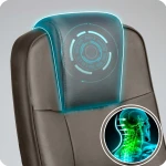 Fotel biurowy obrotowy Sofotel ciemny brąz 