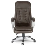 Fotel biurowy obrotowy Sofotel ciemny brąz 