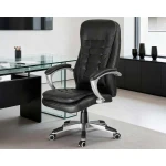 Fotel biurowy obrotowy Sofotel czarny