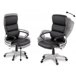 Fotel biurowy obrotowy Sofotel EG-228 czarny 