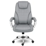 Fotel biurowy Sofotel Batory - jasno szary 