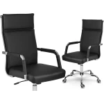 Fotel biurowy Sofotel Koiba czarny