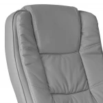 Fotel biurowy Sofotel Porto - szary