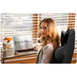Fotel biurowy Sofotel Werona - czarny - 2581