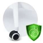 Fotel biurowy z mikrosiatki Sofotel Brass szary 