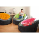 Fotel dmuchany Empire 3 kolory 112 x 109 x 69 cm INTEX 68582