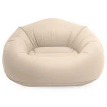 Fotel dmuchany pufa dmuchana puf materac do siedzenia 137x127x74cm Bestway 66505